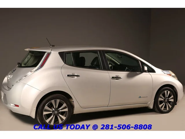 SEMINUEVOS NISSAN LEAF 2017 SL PREM PKG NAV QUICK CHARGE HEATSEAT 30K MLS a Estados en autogozo
