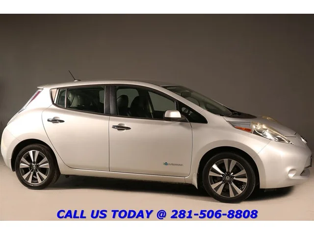 SEMINUEVOS NISSAN LEAF 2017 SL PREM PKG NAV QUICK CHARGE HEATSEAT 30K MLS a Estados en autogozo