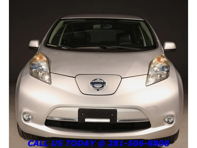 SEMINUEVOS NISSAN LEAF 2017 SL PREM PKG NAV QUICK CHARGE HEATSEAT 30K MLS a Estados en autogozo