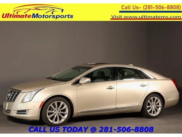 SEMINUEVOS CADILLAC XTS 2015 Luxury NAV PANOROOF BLIS COOL-SEAT 76K MLS a Estados en autogozo