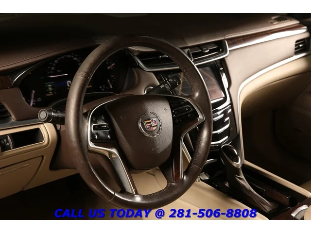 SEMINUEVOS CADILLAC XTS 2015 Luxury NAV PANOROOF BLIS COOL-SEAT 76K MLS a Estados en autogozo