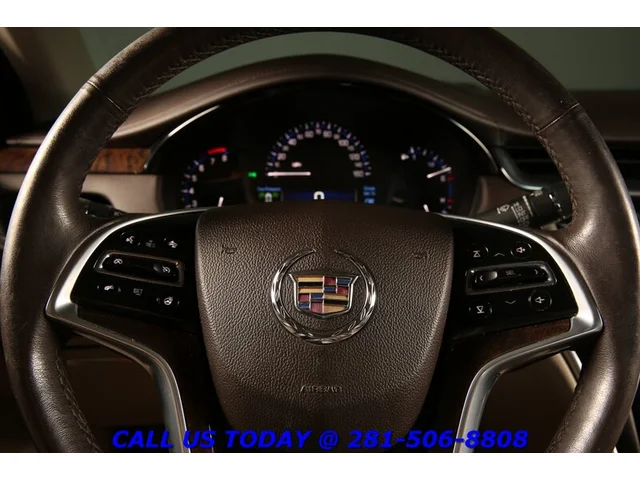 SEMINUEVOS CADILLAC XTS 2015 Luxury NAV PANOROOF BLIS COOL-SEAT 76K MLS a Estados en autogozo