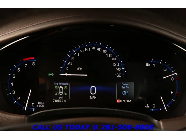 SEMINUEVOS CADILLAC XTS 2015 Luxury NAV PANOROOF BLIS COOL-SEAT 76K MLS a Estados en autogozo