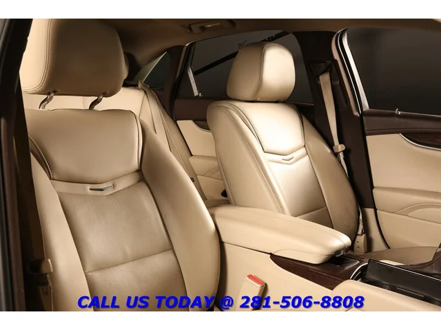 SEMINUEVOS CADILLAC XTS 2015 Luxury NAV PANOROOF BLIS COOL-SEAT 76K MLS a Estados en autogozo