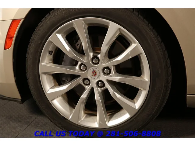 SEMINUEVOS CADILLAC XTS 2015 Luxury NAV PANOROOF BLIS COOL-SEAT 76K MLS a Estados en autogozo