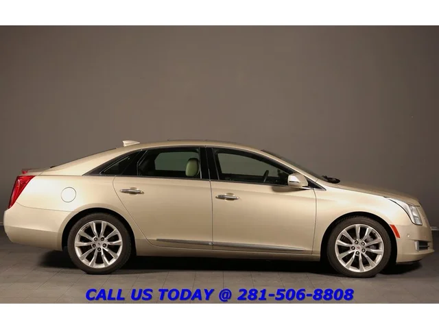 SEMINUEVOS CADILLAC XTS 2015 Luxury NAV PANOROOF BLIS COOL-SEAT 76K MLS a Estados en autogozo