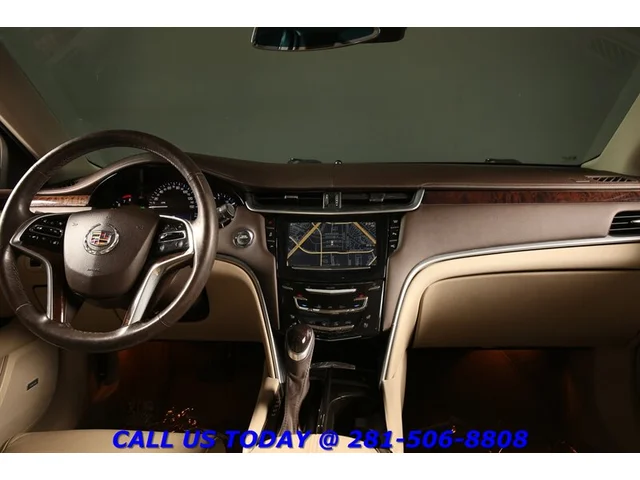 SEMINUEVOS CADILLAC XTS 2015 Luxury NAV PANOROOF BLIS COOL-SEAT 76K MLS a Estados en autogozo