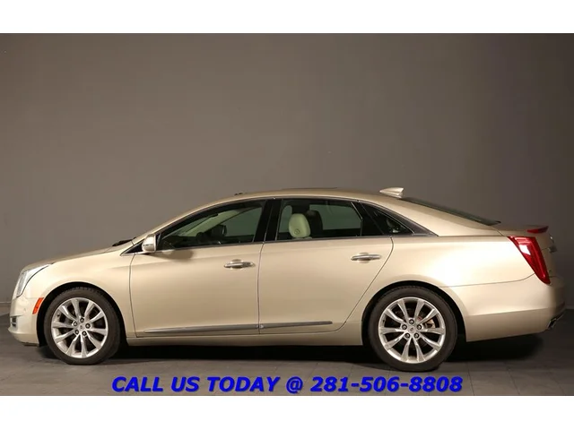 SEMINUEVOS CADILLAC XTS 2015 Luxury NAV PANOROOF BLIS COOL-SEAT 76K MLS a Estados en autogozo