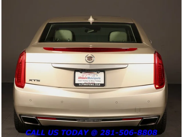 SEMINUEVOS CADILLAC XTS 2015 Luxury NAV PANOROOF BLIS COOL-SEAT 76K MLS a Estados en autogozo