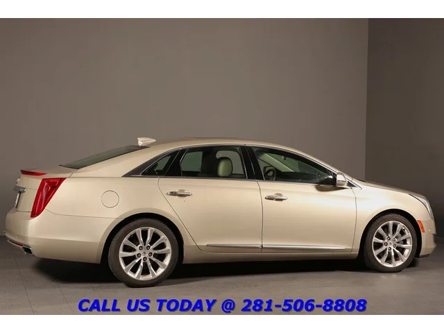 SEMINUEVOS CADILLAC XTS 2015 Luxury NAV PANOROOF BLIS COOL-SEAT 76K MLS a Estados en autogozo