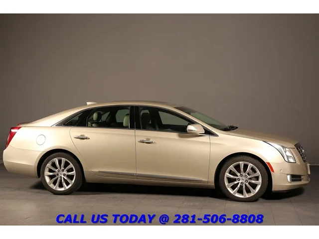 SEMINUEVOS CADILLAC XTS 2015 Luxury NAV PANOROOF BLIS COOL-SEAT 76K MLS a Estados en autogozo