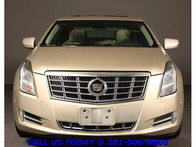 SEMINUEVOS CADILLAC XTS 2015 Luxury NAV PANOROOF BLIS COOL-SEAT 76K MLS a Estados en autogozo
