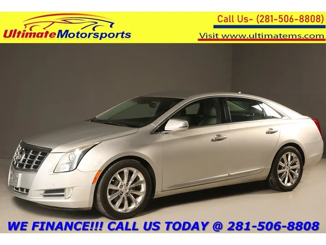 SEMINUEVOS CADILLAC XTS 2013 Luxury NAV BLIND HEAT/COOL SEAT CAMERA 69K Mi a Estados en autogozo