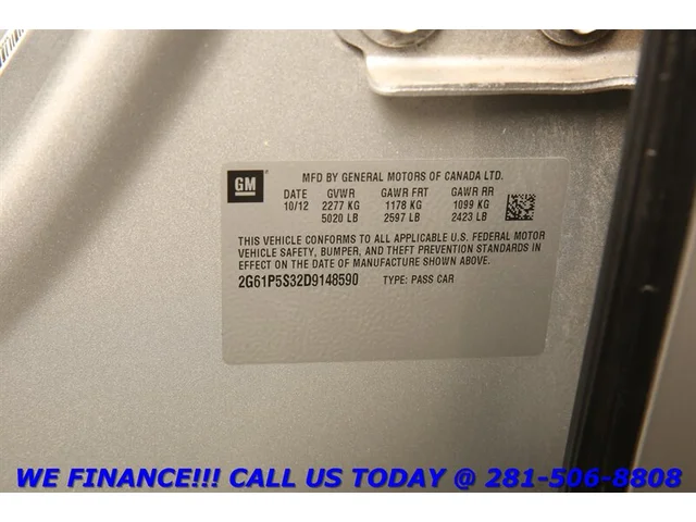 SEMINUEVOS CADILLAC XTS 2013 Luxury NAV BLIND HEAT/COOL SEAT CAMERA 69K Mi a Estados en autogozo