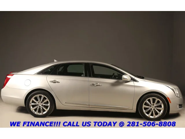 SEMINUEVOS CADILLAC XTS 2013 Luxury NAV BLIND HEAT/COOL SEAT CAMERA 69K Mi a Estados en autogozo