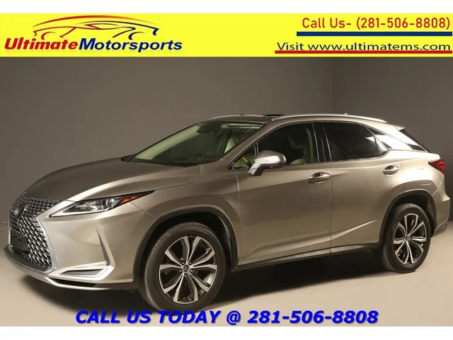 SEMINUEVOS LEXUS RX 2020 RX350 NAV SUN BLIND HEAT/COOL SEAT 52K MLS a Estados en autogozo