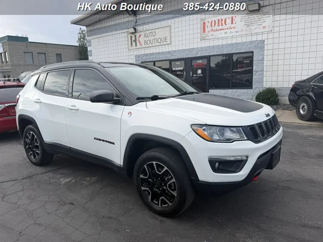 SEMINUEVOS JEEP Compass Trailhawk a Estados en autogozo