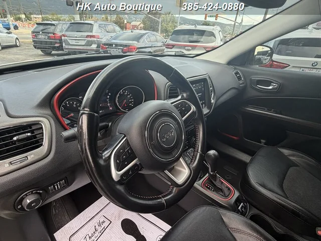 SEMINUEVOS JEEP Compass Trailhawk a Estados en autogozo