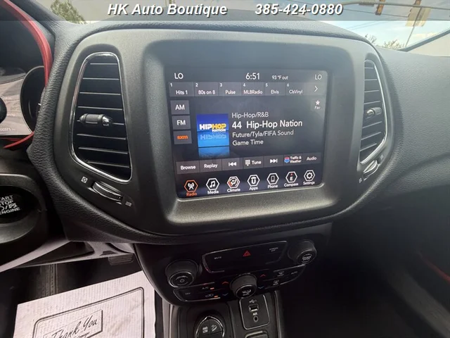SEMINUEVOS JEEP Compass Trailhawk a Estados en autogozo