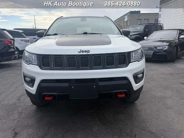 SEMINUEVOS JEEP Compass Trailhawk a Estados en autogozo