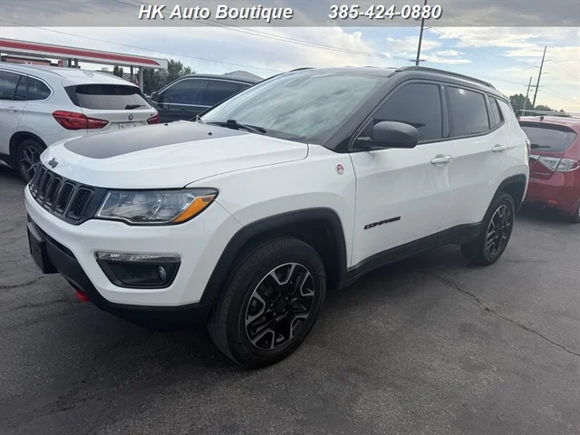 SEMINUEVOS JEEP Compass Trailhawk a Estados en autogozo