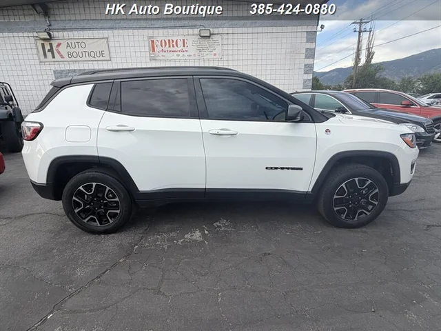 SEMINUEVOS JEEP Compass Trailhawk a Estados en autogozo