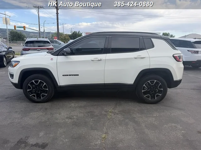 SEMINUEVOS JEEP Compass Trailhawk a Estados en autogozo