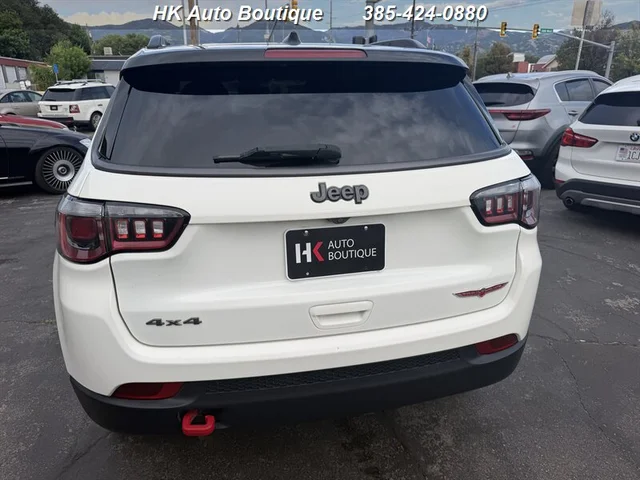 SEMINUEVOS JEEP Compass Trailhawk a Estados en autogozo