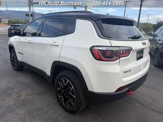 SEMINUEVOS JEEP Compass Trailhawk a Estados en autogozo