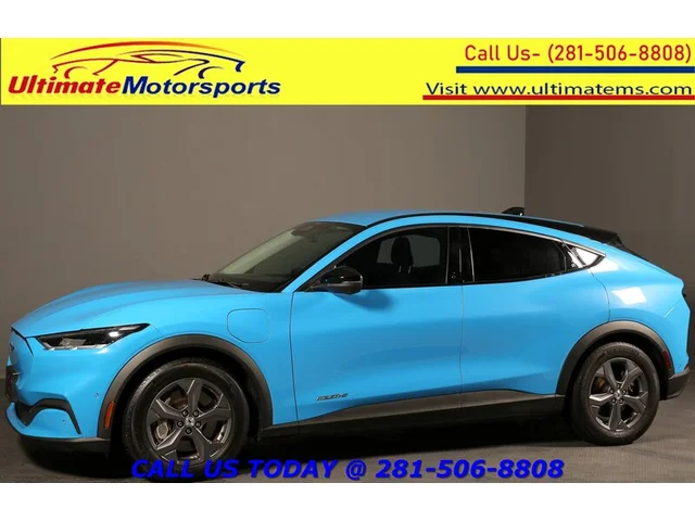 SEMINUEVOS FORD Mustang Mach-E EV BLUECRUISE SELFDRIVE NAV 360CAM Leather 27K Mi a Estados en autogozo