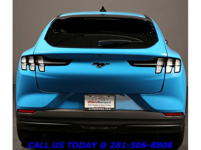 SEMINUEVOS FORD Mustang Mach-E EV BLUECRUISE SELFDRIVE NAV 360CAM Leather 27K Mi a Estados en autogozo