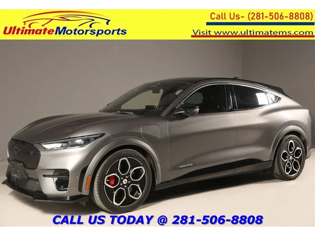 SEMINUEVOS FORD Mustang Mach-E 2023 GT AWD NAV PANO BLUECRUISE B&O CARPLAY 30K Mi a Estados en autogozo