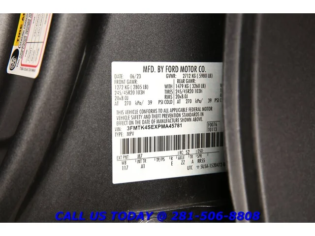 SEMINUEVOS FORD Mustang Mach-E 2023 GT AWD NAV PANO BLUECRUISE B&O CARPLAY 30K Mi a Estados en autogozo