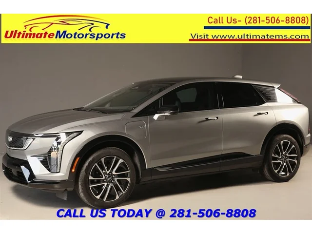 SEMINUEVOS CADILLAC OPTIQ 2025 Sport AWD NAV PANO SUPERCRUISE BLIND 7K Mi a Estados en autogozo