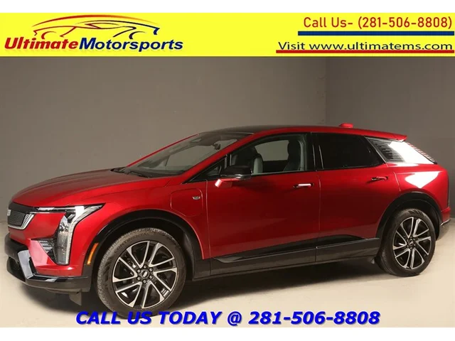 SEMINUEVOS CADILLAC OPTIQ 2025 Sport AWD NAV PANO SUPER-CRUISE AKG 360 7K Mi a Estados en autogozo