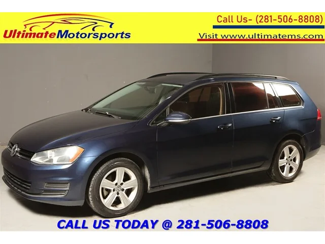 SEMINUEVOS VOLKSWAGEN SportWagen 2015 TDI DIESEL LEATHER CAMERA PWR SEATS a Estados en autogozo