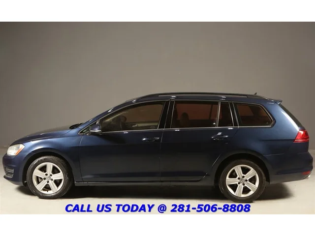 SEMINUEVOS VOLKSWAGEN SportWagen 2015 TDI DIESEL LEATHER CAMERA PWR SEATS a Estados en autogozo