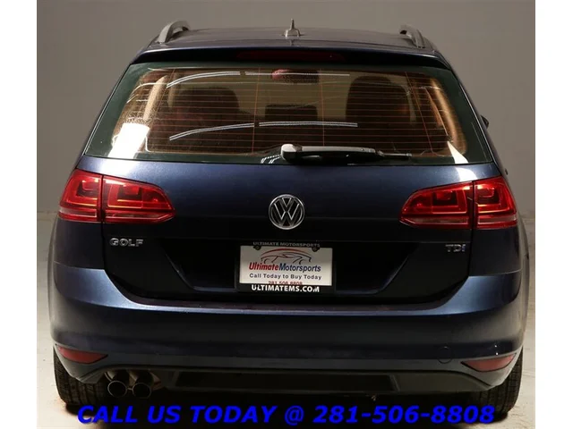 SEMINUEVOS VOLKSWAGEN SportWagen 2015 TDI DIESEL LEATHER CAMERA PWR SEATS a Estados en autogozo