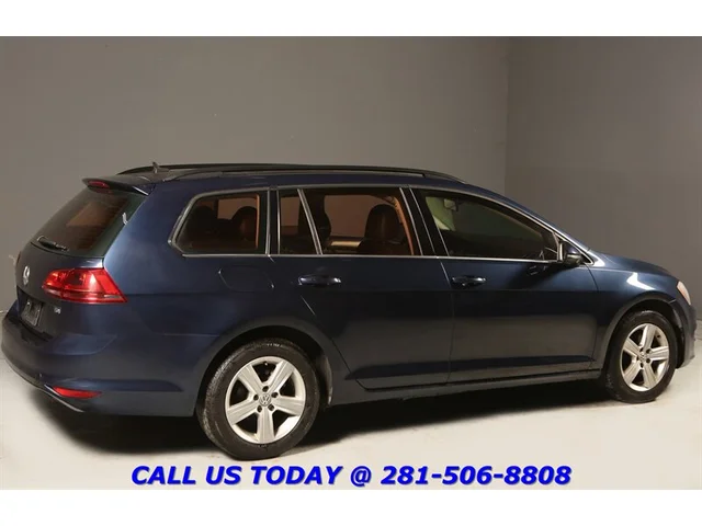 SEMINUEVOS VOLKSWAGEN SportWagen 2015 TDI DIESEL LEATHER CAMERA PWR SEATS a Estados en autogozo