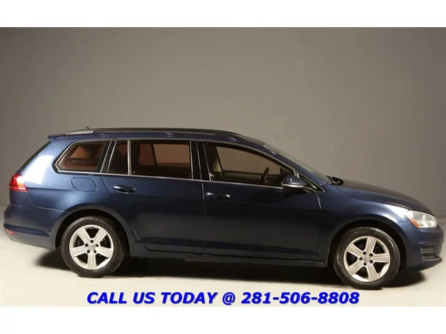 SEMINUEVOS VOLKSWAGEN SportWagen 2015 TDI DIESEL LEATHER CAMERA PWR SEATS a Estados en autogozo