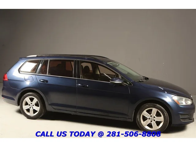 SEMINUEVOS VOLKSWAGEN SportWagen 2015 TDI DIESEL LEATHER CAMERA PWR SEATS a Estados en autogozo