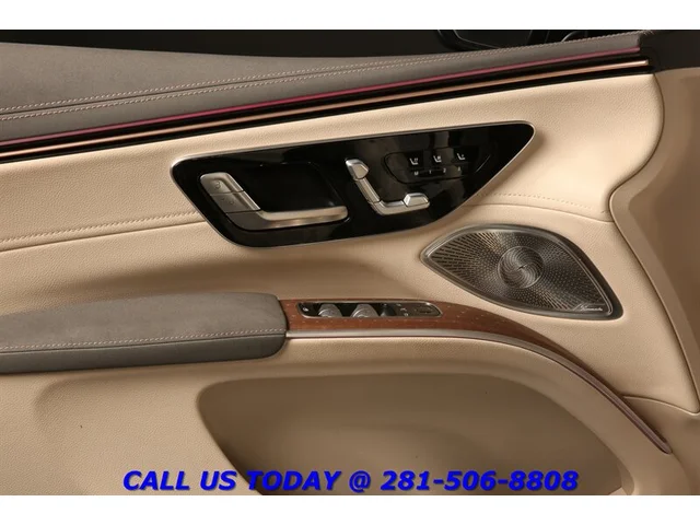 SEMINUEVOS MERCEDES-BENZ EQS450 4MATIC 2023 AWD 3ROW 7PASS NAV HUD PANO BURMSTER SELFDRVE a Estados en autogozo