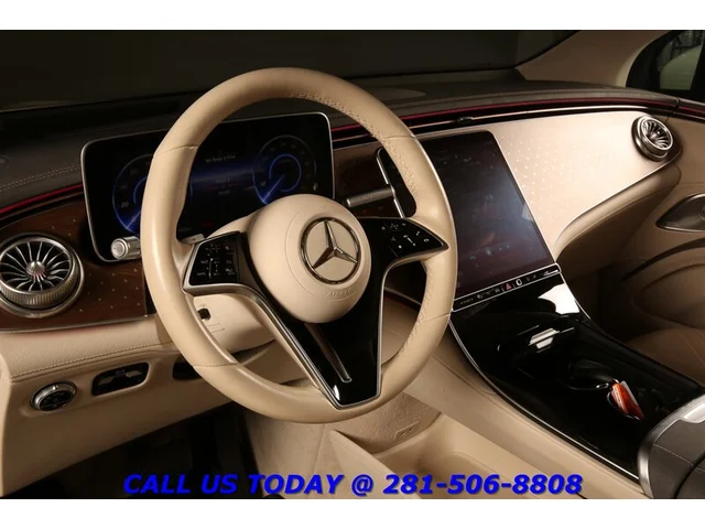 SEMINUEVOS MERCEDES-BENZ EQS450 4MATIC 2023 AWD 3ROW 7PASS NAV HUD PANO BURMSTER SELFDRVE a Estados en autogozo