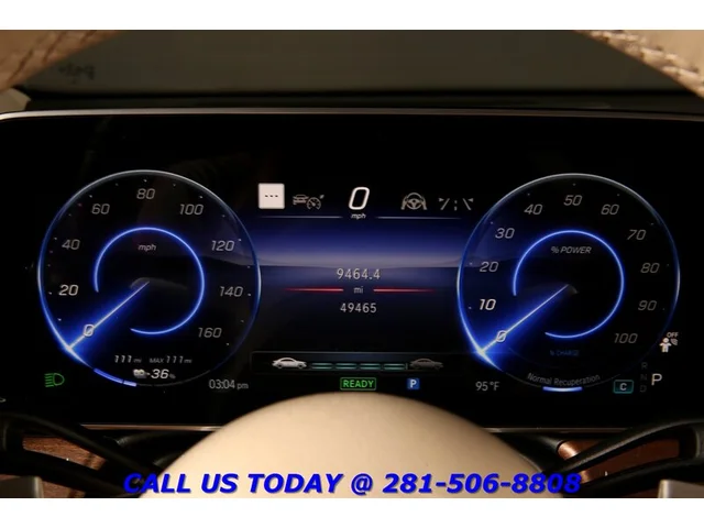 SEMINUEVOS MERCEDES-BENZ EQS450 4MATIC 2023 AWD 3ROW 7PASS NAV HUD PANO BURMSTER SELFDRVE a Estados en autogozo