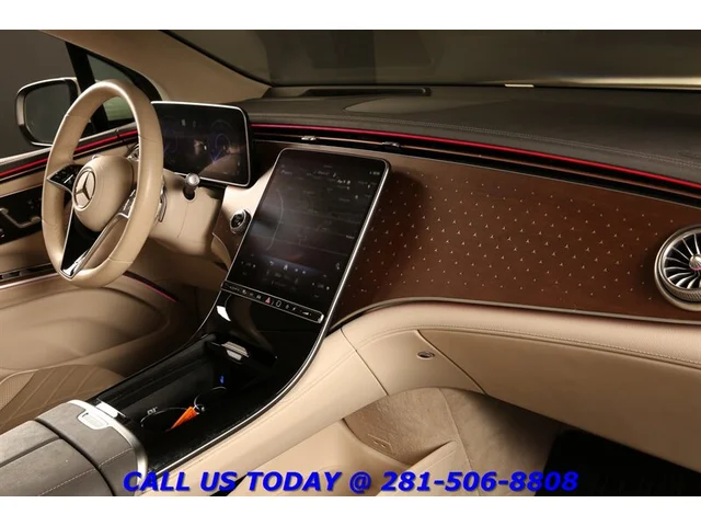 SEMINUEVOS MERCEDES-BENZ EQS450 4MATIC 2023 AWD 3ROW 7PASS NAV HUD PANO BURMSTER SELFDRVE a Estados en autogozo