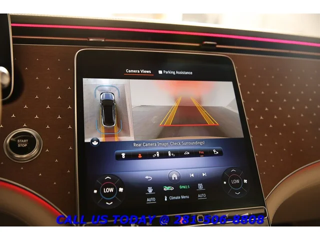 SEMINUEVOS MERCEDES-BENZ EQS450 4MATIC 2023 AWD 3ROW 7PASS NAV HUD PANO BURMSTER SELFDRVE a Estados en autogozo