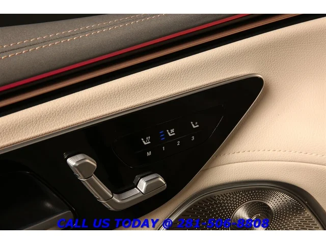 SEMINUEVOS MERCEDES-BENZ EQS450 4MATIC 2023 AWD 3ROW 7PASS NAV HUD PANO BURMSTER SELFDRVE a Estados en autogozo