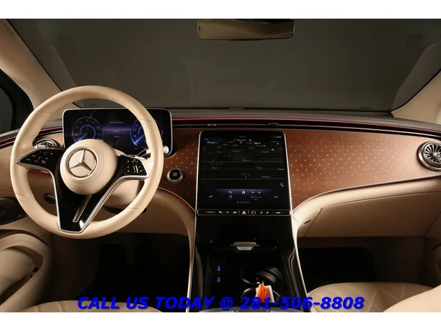 SEMINUEVOS MERCEDES-BENZ EQS450 4MATIC 2023 AWD 3ROW 7PASS NAV HUD PANO BURMSTER SELFDRVE a Estados en autogozo