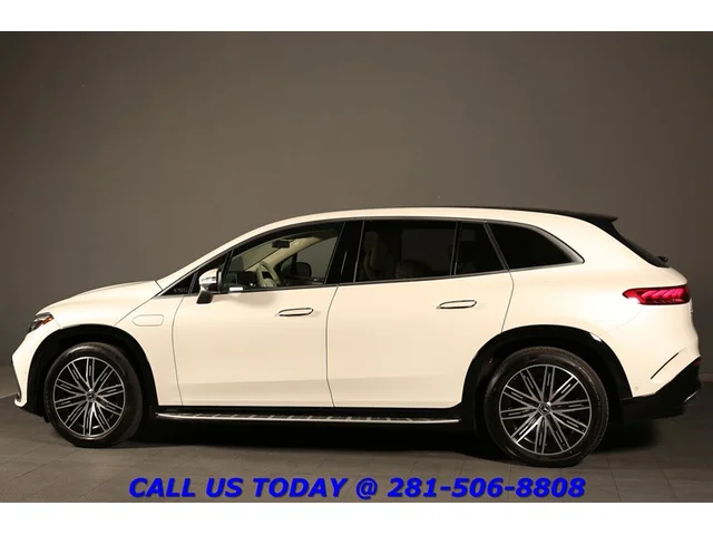 SEMINUEVOS MERCEDES-BENZ EQS450 4MATIC 2023 AWD 3ROW 7PASS NAV HUD PANO BURMSTER SELFDRVE a Estados en autogozo