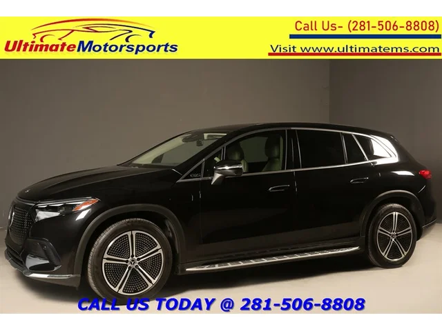 SEMINUEVOS MERCEDES-BENZ EQS 450 2023 4MATIC AWD NAV PANO ADAPT SELF DRIVE CARPLAY a Estados en autogozo